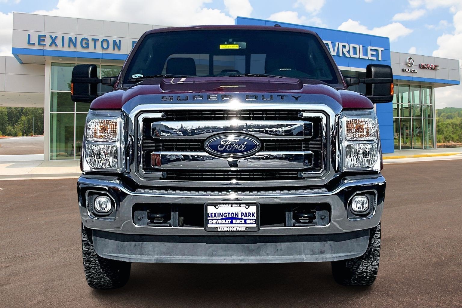 2015 Ford F-250 LARIAT