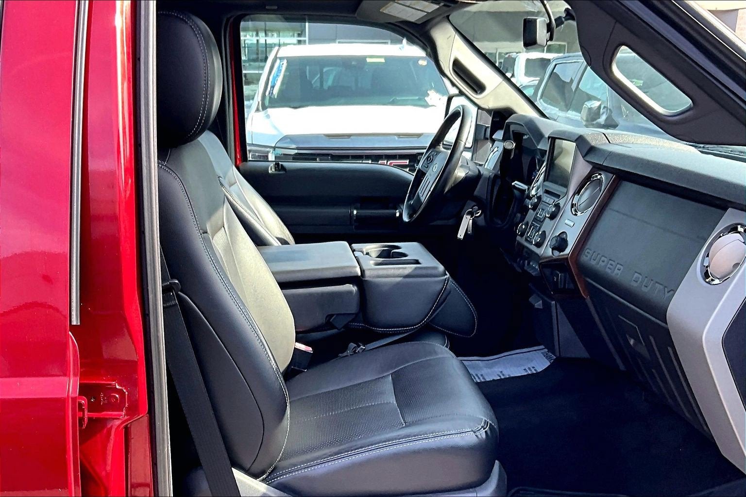 2015 Ford F-250 LARIAT