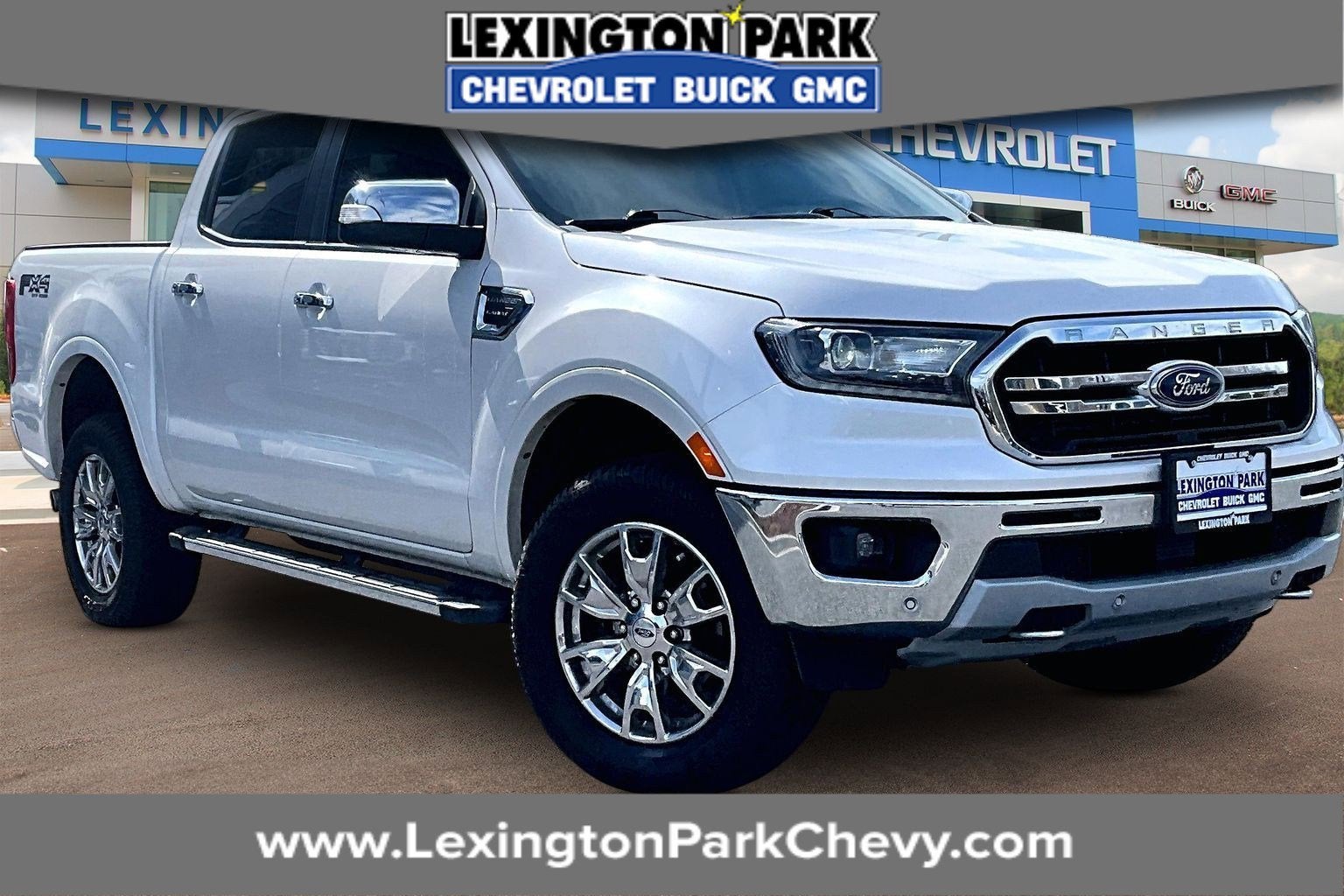 2019 Ford Ranger LARIAT