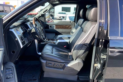 2013 Ford F-150 Platinum