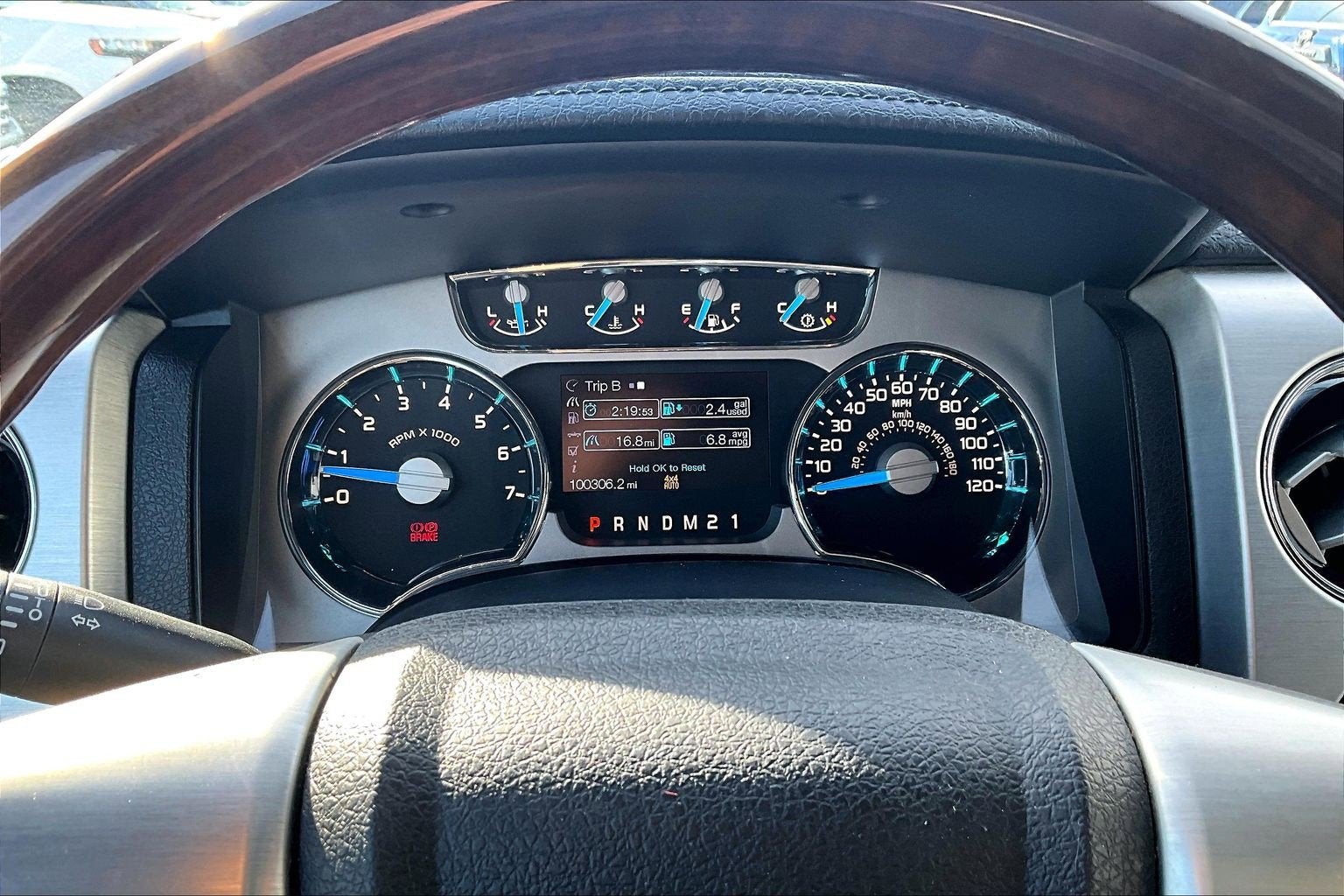 2013 Ford F-150 Platinum