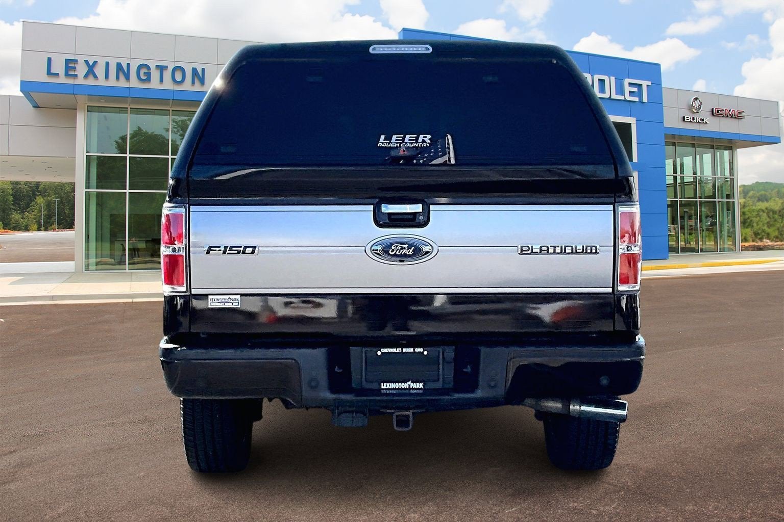 2013 Ford F-150 Platinum