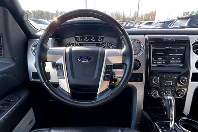 2013 Ford F-150 Platinum