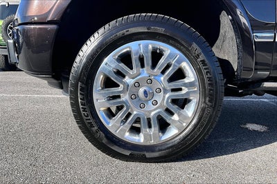 2013 Ford F-150 Platinum