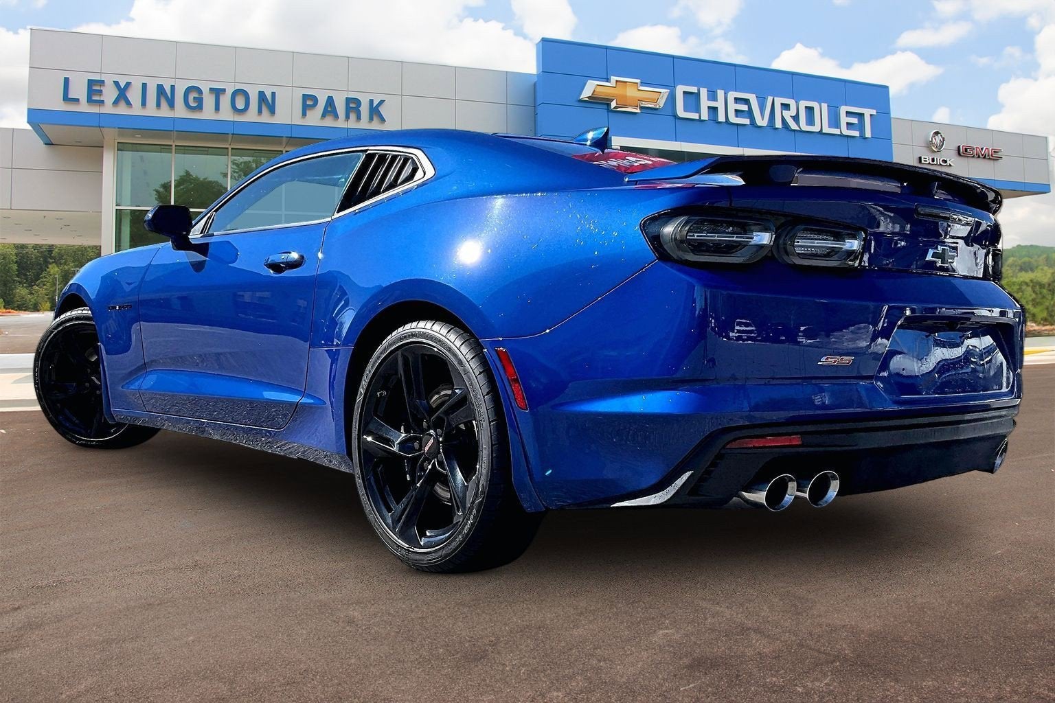 2020 Chevrolet Camaro 1SS