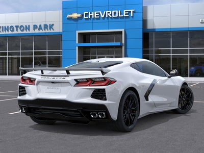 2026 Chevrolet Corvette Stingray 2LT