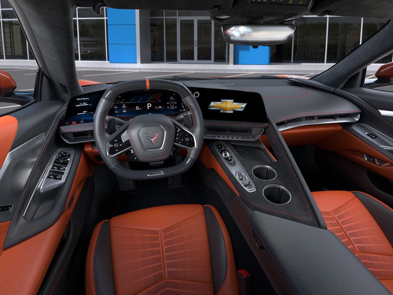 2026 Chevrolet Corvette E-Ray 3LZ