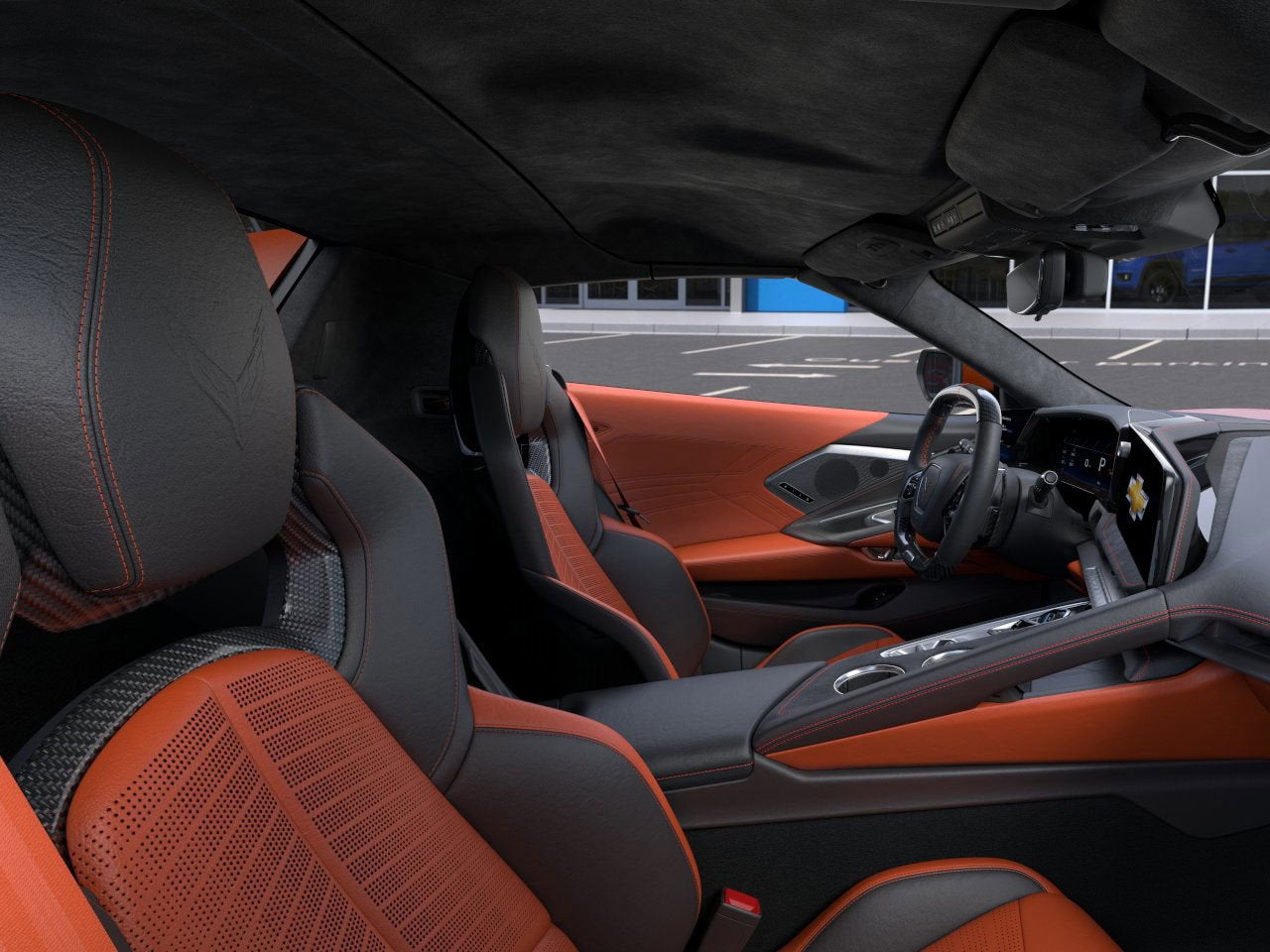 2026 Chevrolet Corvette E-Ray 3LZ