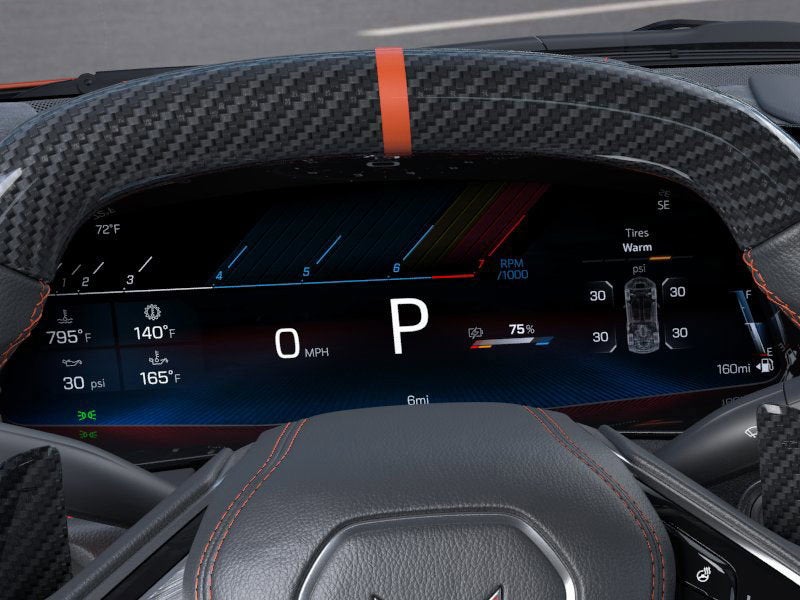 2026 Chevrolet Corvette E-Ray 3LZ