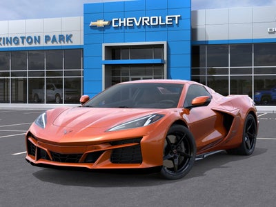 2026 Chevrolet Corvette E-Ray 3LZ