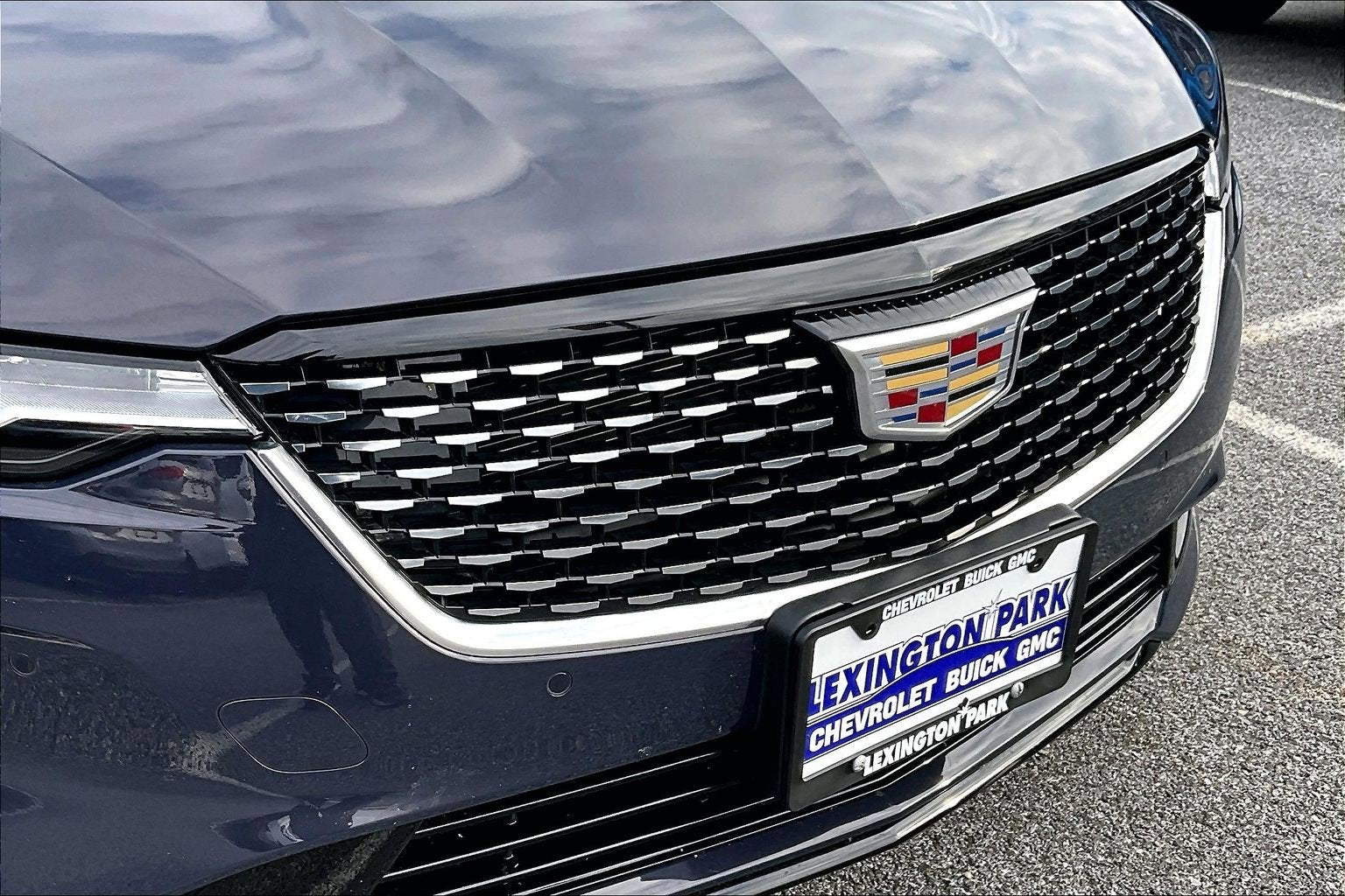 2025 Cadillac CT4 Premium Luxury