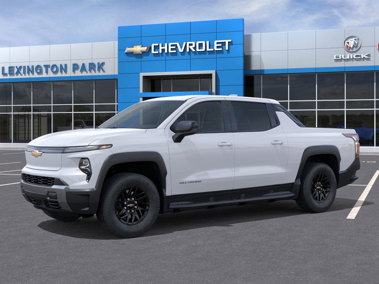 2026 Chevrolet Silverado EV LT - Standard Range
