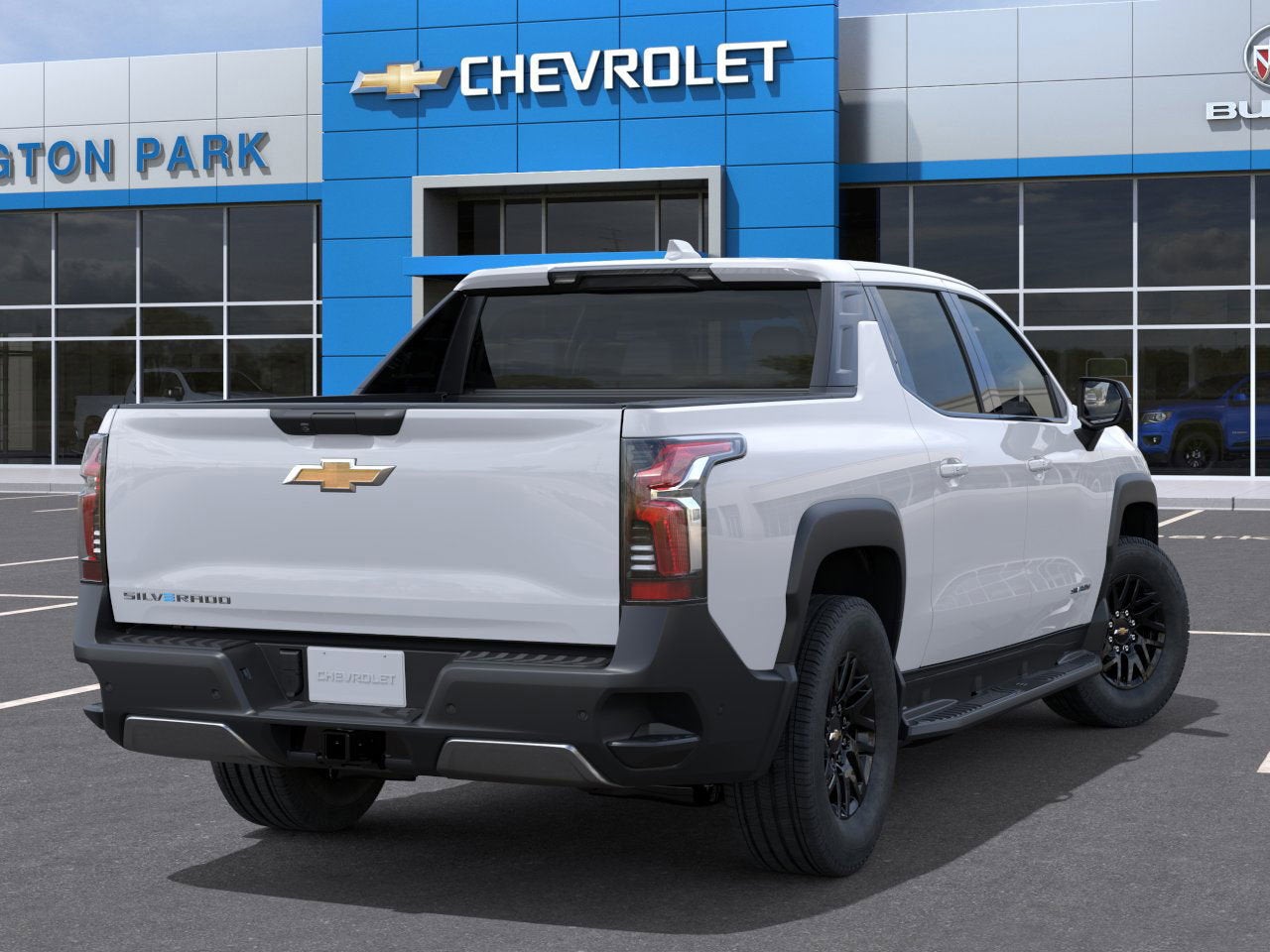 2026 Chevrolet Silverado EV LT - Standard Range