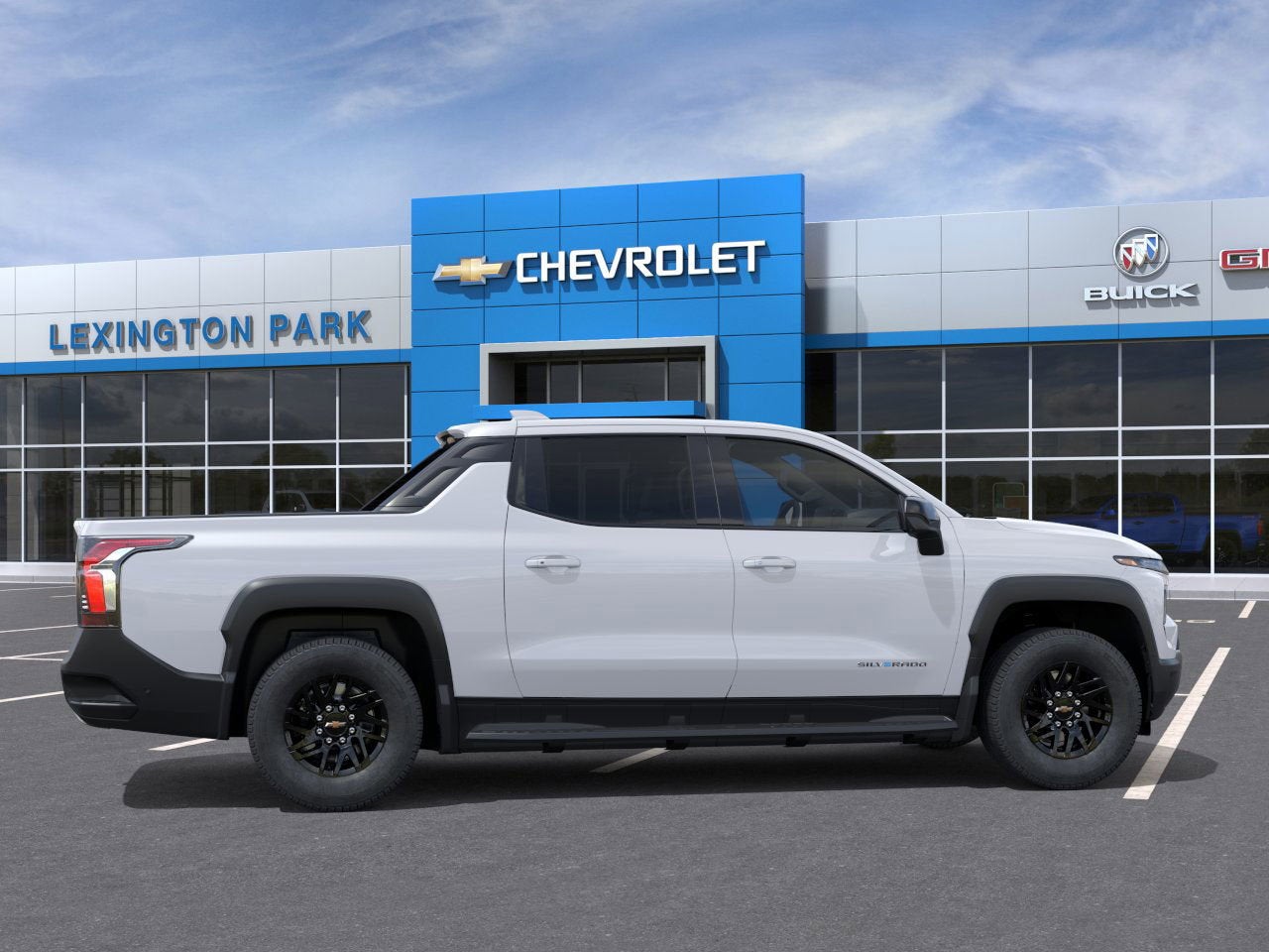 2026 Chevrolet Silverado EV LT - Standard Range
