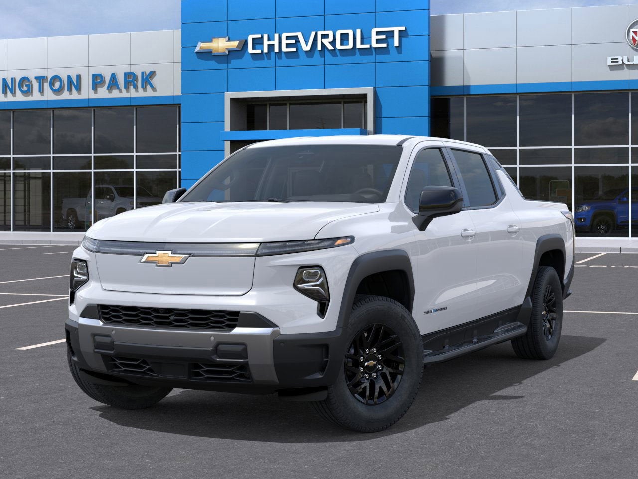 2026 Chevrolet Silverado EV LT - Standard Range