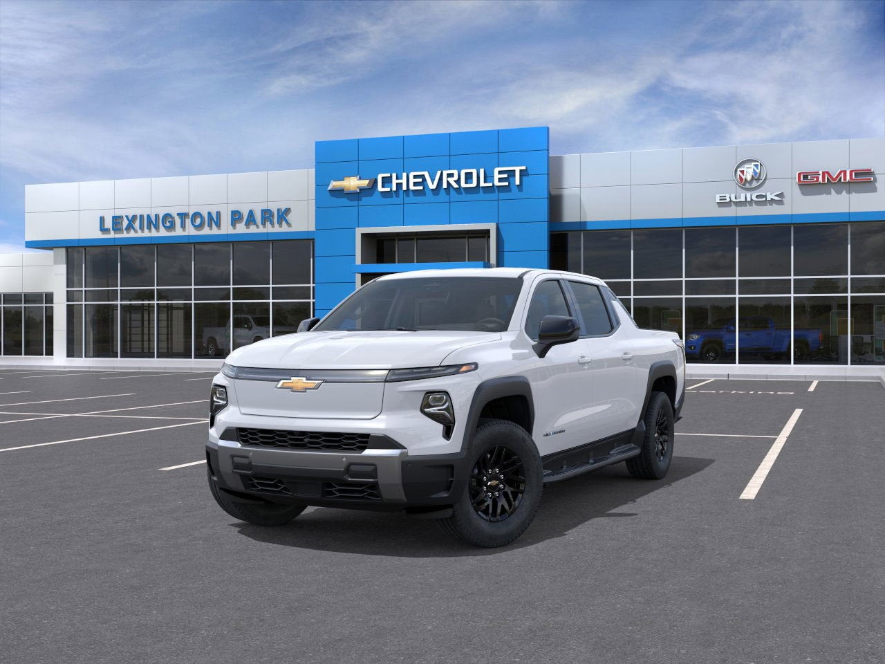2026 Chevrolet Silverado EV LT - Standard Range