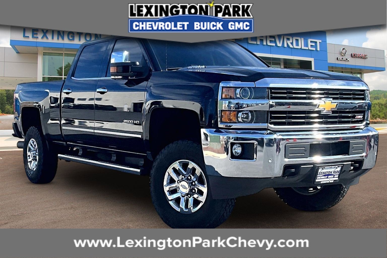 2016 Chevrolet Silverado 2500 HD LTZ