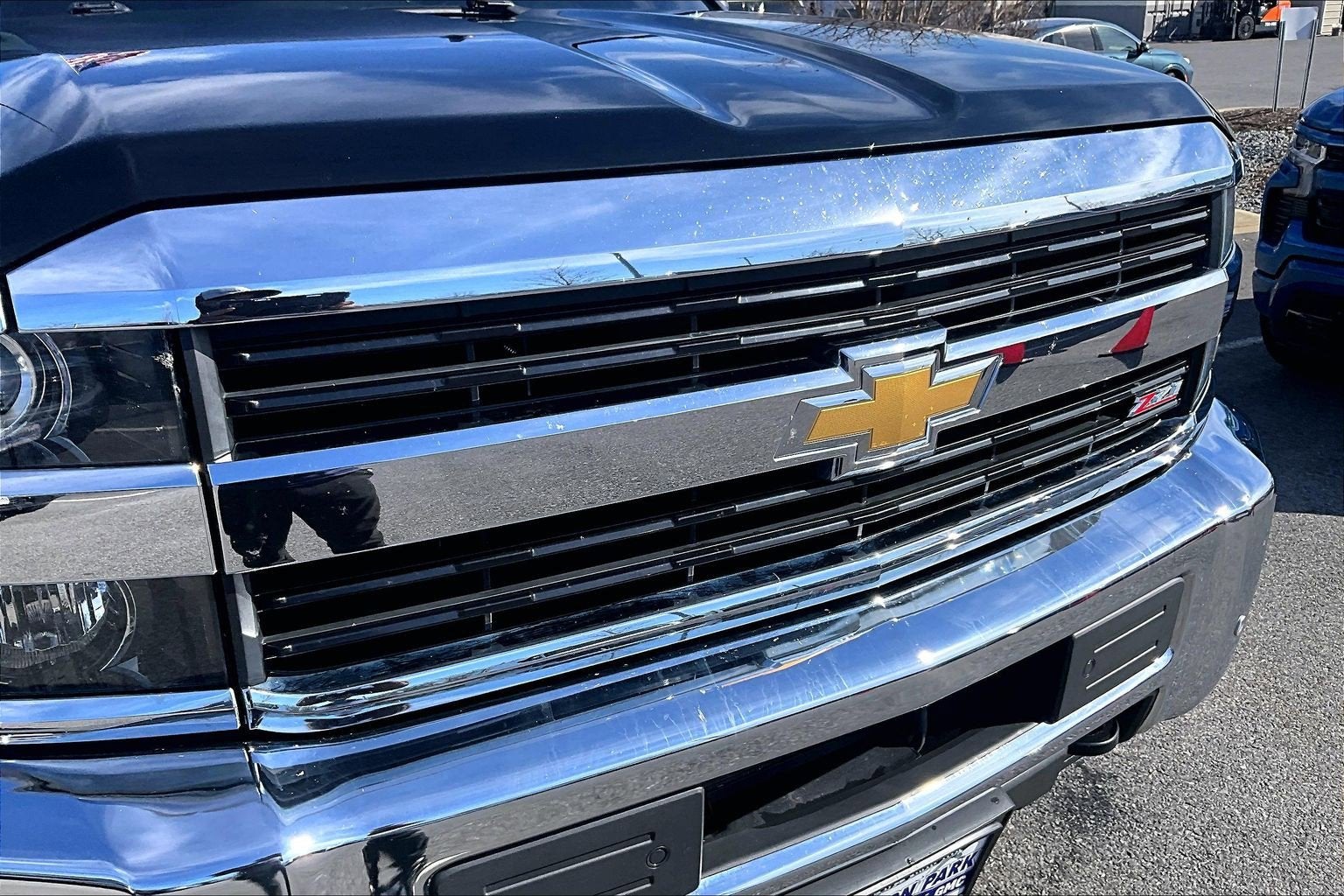 2016 Chevrolet Silverado 2500 HD LTZ