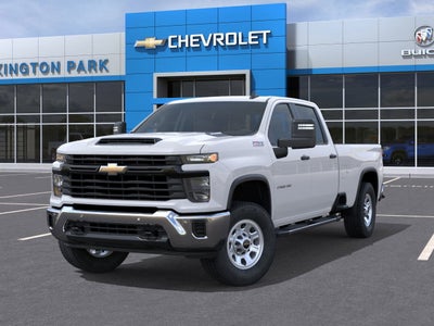 2026 Chevrolet Silverado 2500 HD WT