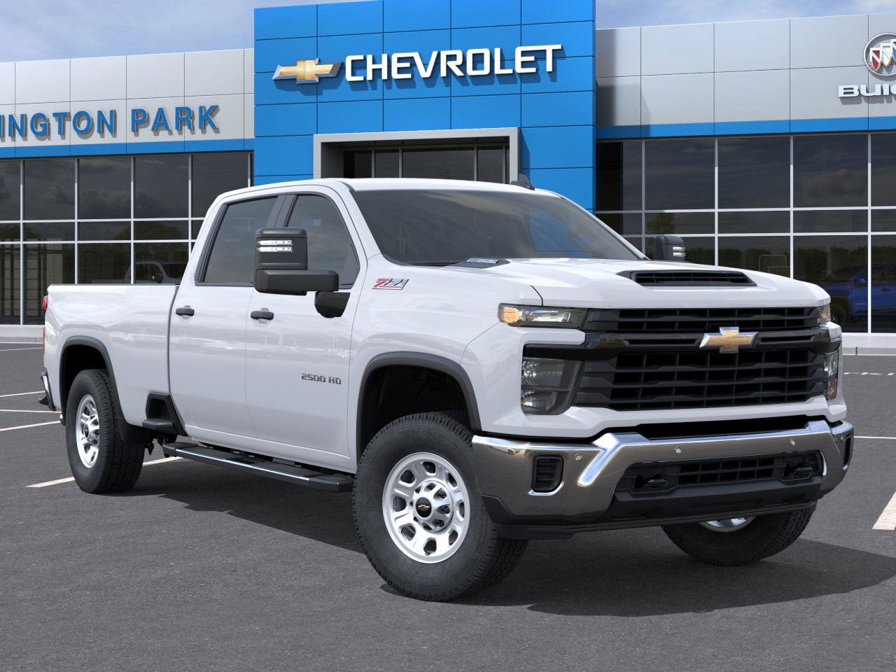 2026 Chevrolet Silverado 2500 HD WT