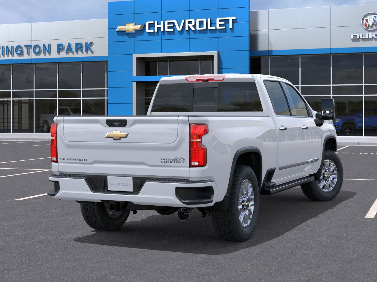 2026 Chevrolet Silverado 3500 HD High Country