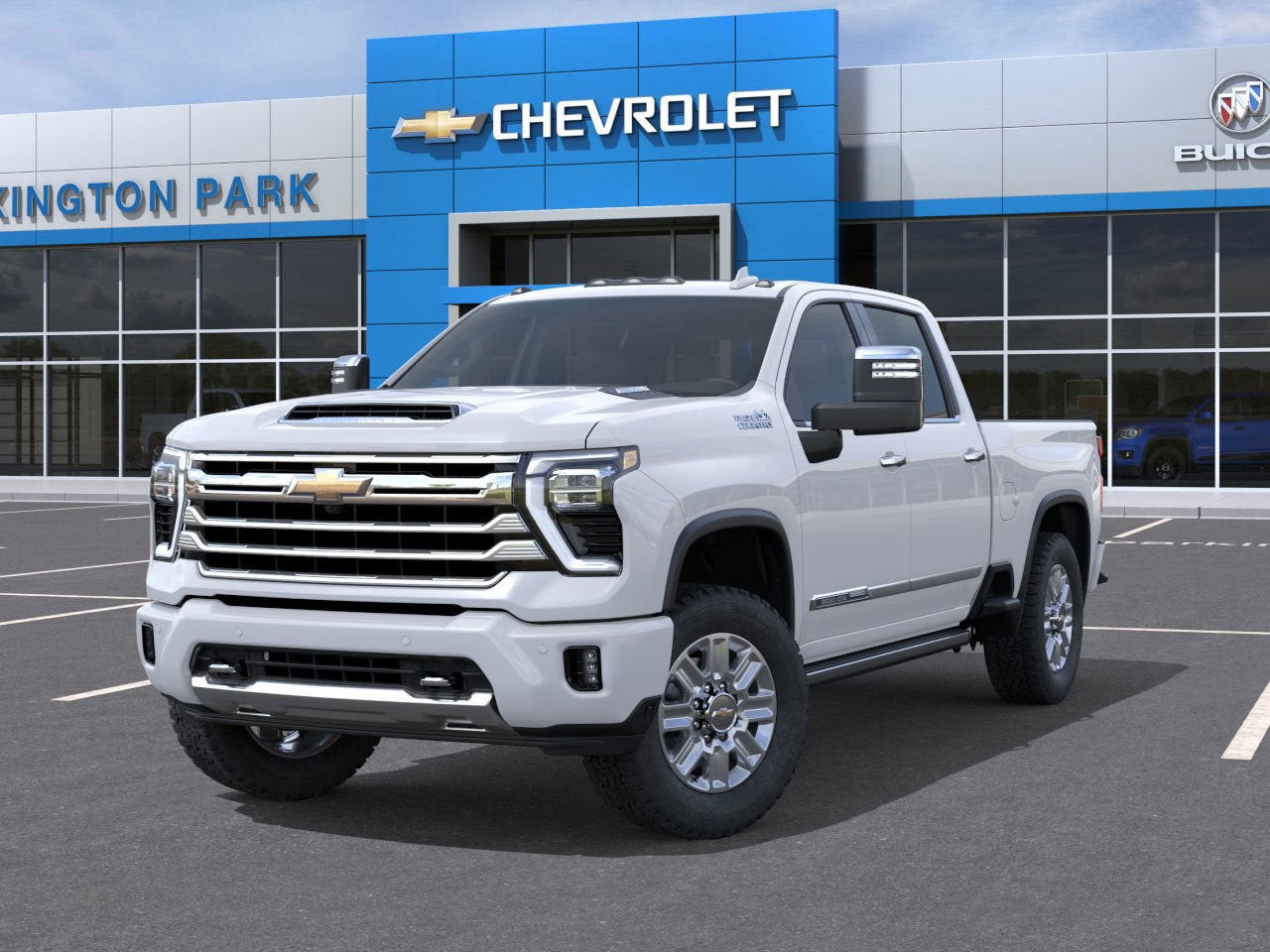 2026 Chevrolet Silverado 3500 HD High Country