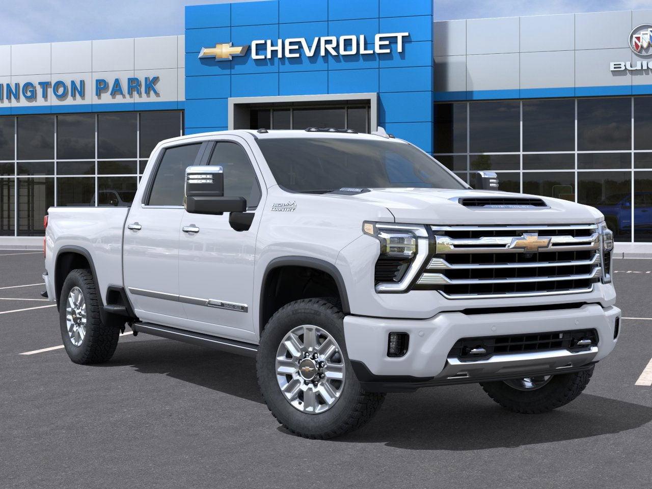 2026 Chevrolet Silverado 3500 HD High Country