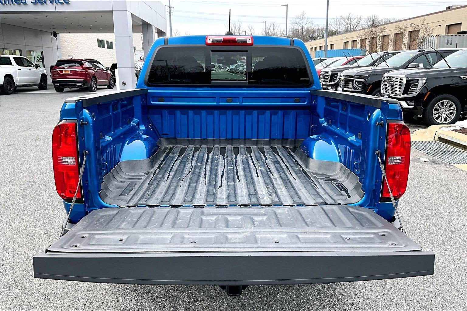 2022 Chevrolet Colorado Z71