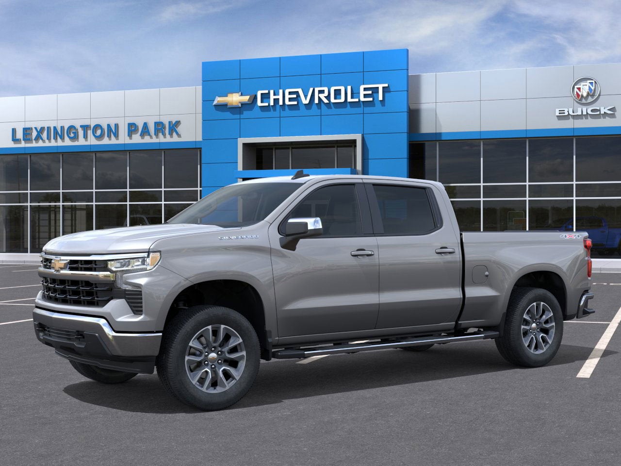 2026 Chevrolet Silverado 1500 LT