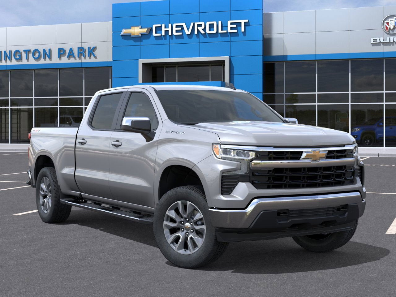 2026 Chevrolet Silverado 1500 LT