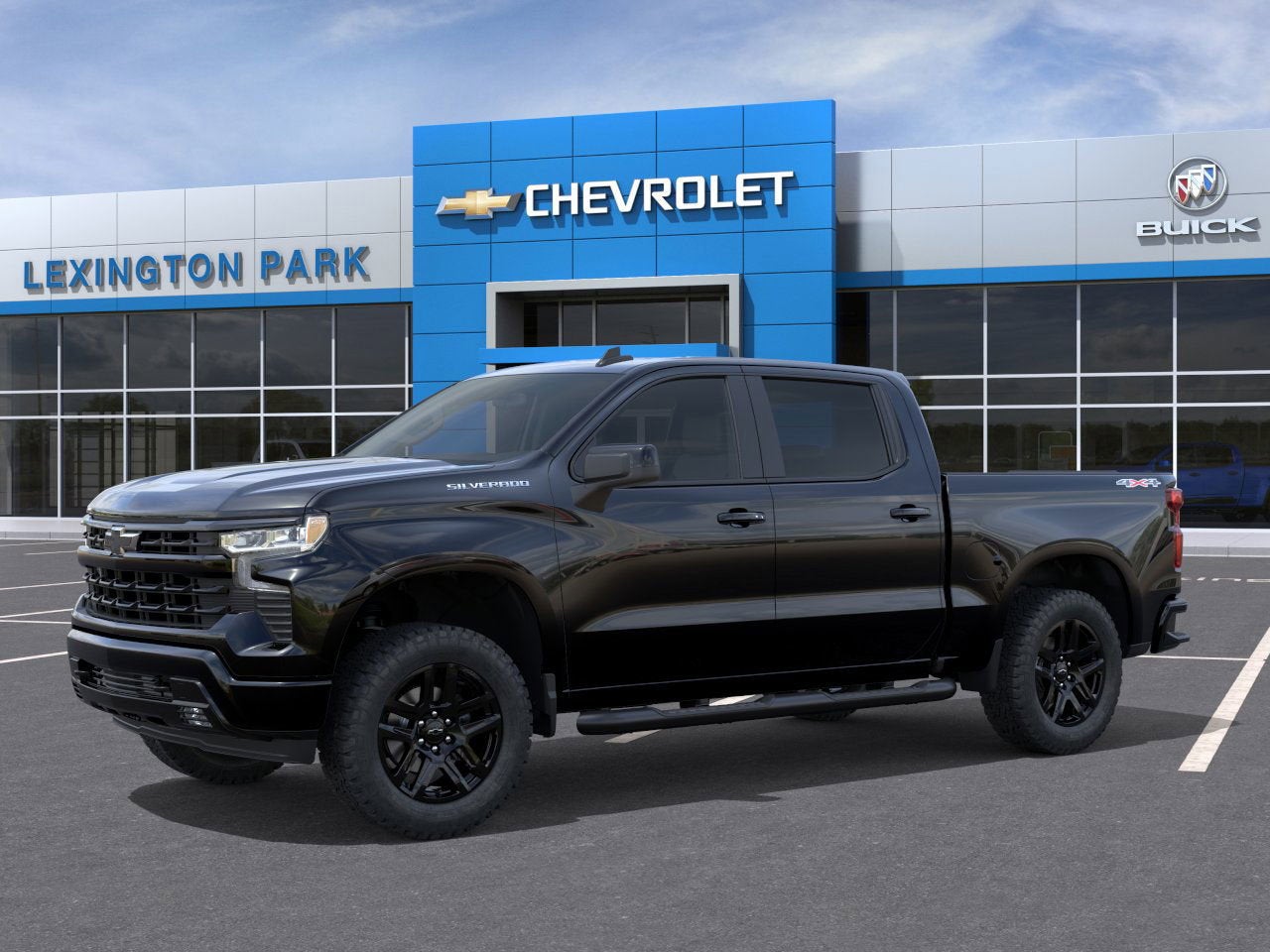 2026 Chevrolet Silverado 1500 RST