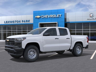 2026 Chevrolet Colorado WT