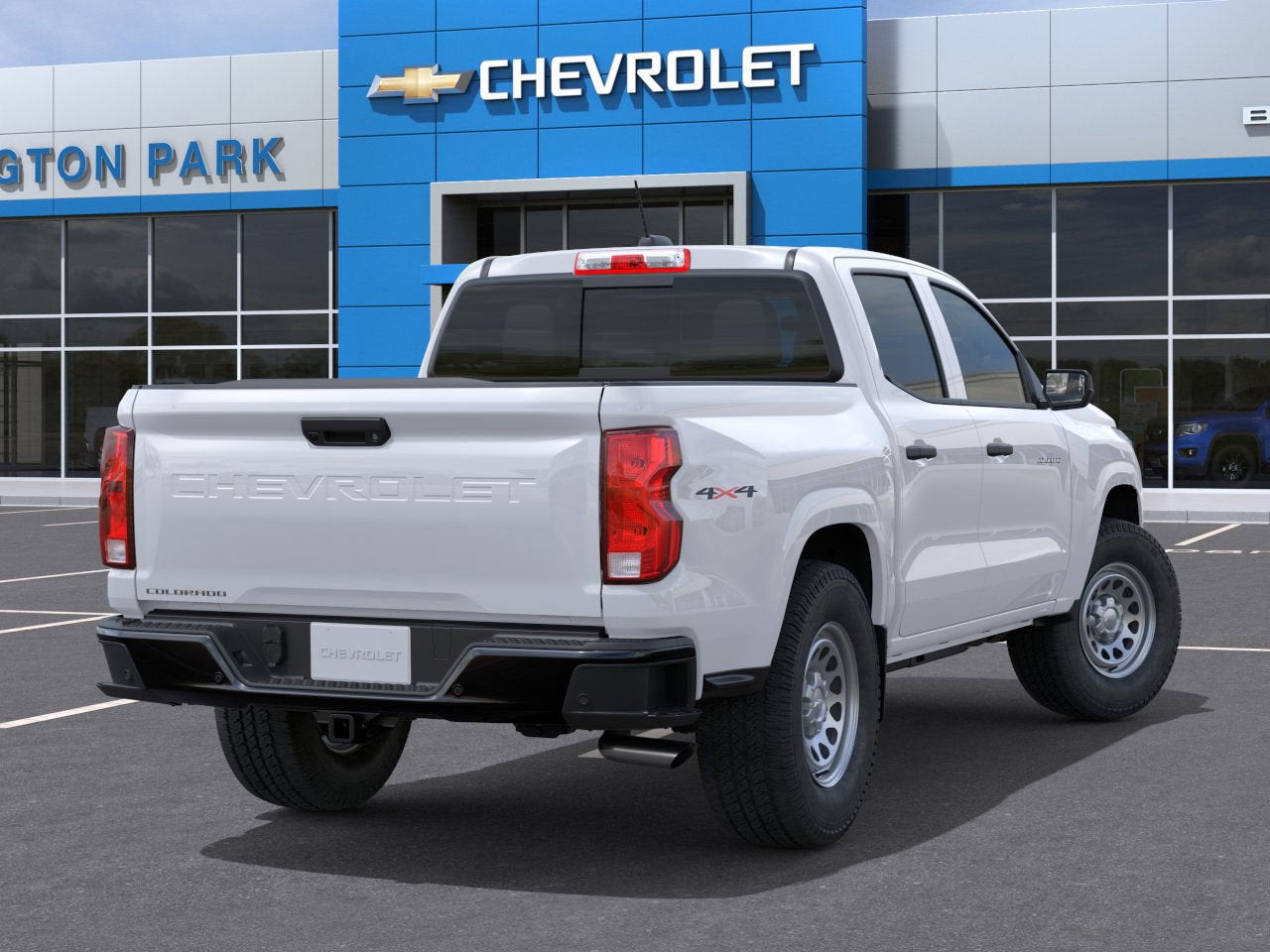 2026 Chevrolet Colorado WT