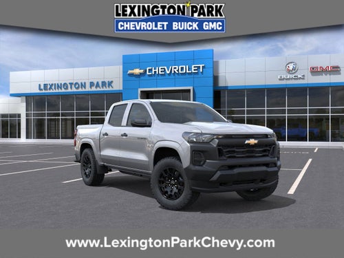 2026 Chevrolet Colorado WT