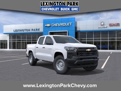 2026 Chevrolet Colorado WT