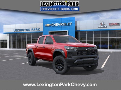 2026 Chevrolet Colorado Trail Boss