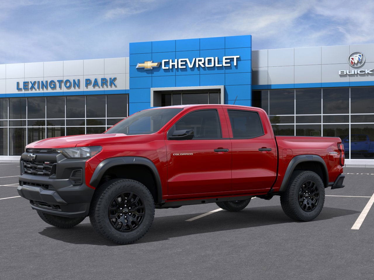 2026 Chevrolet Colorado Trail Boss