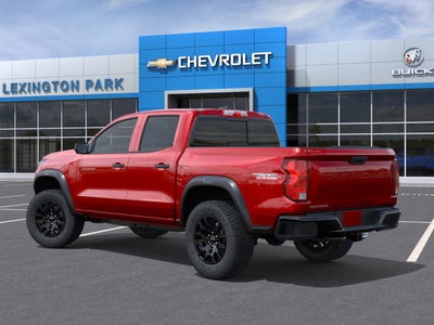 2026 Chevrolet Colorado Trail Boss