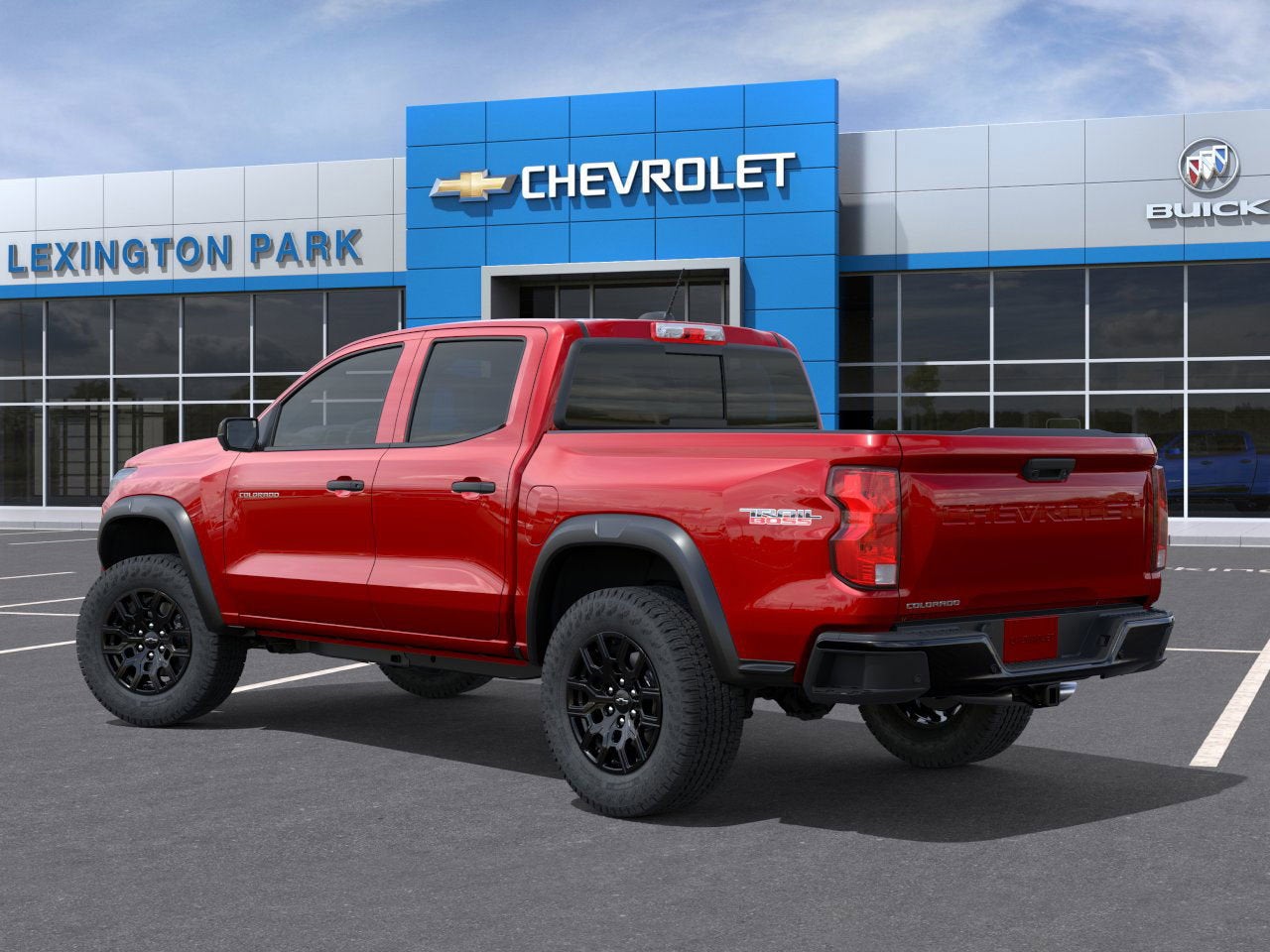 2026 Chevrolet Colorado Trail Boss