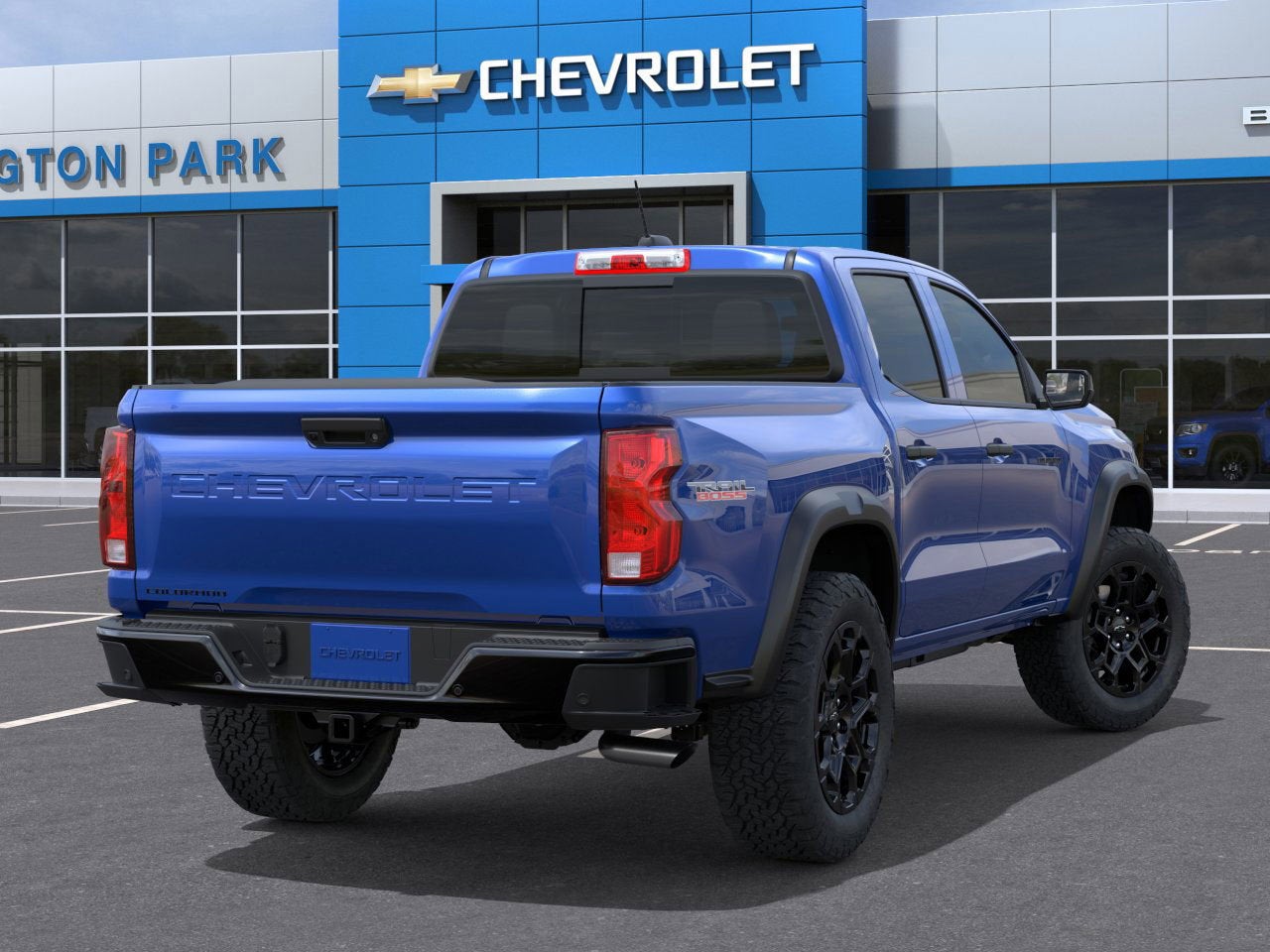 2026 Chevrolet Colorado Trail Boss