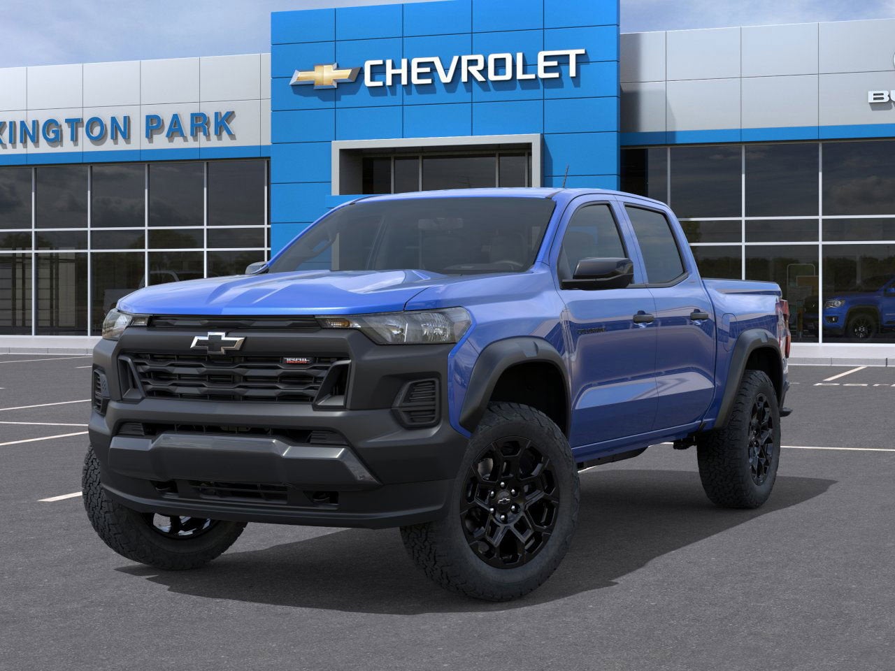 2026 Chevrolet Colorado Trail Boss