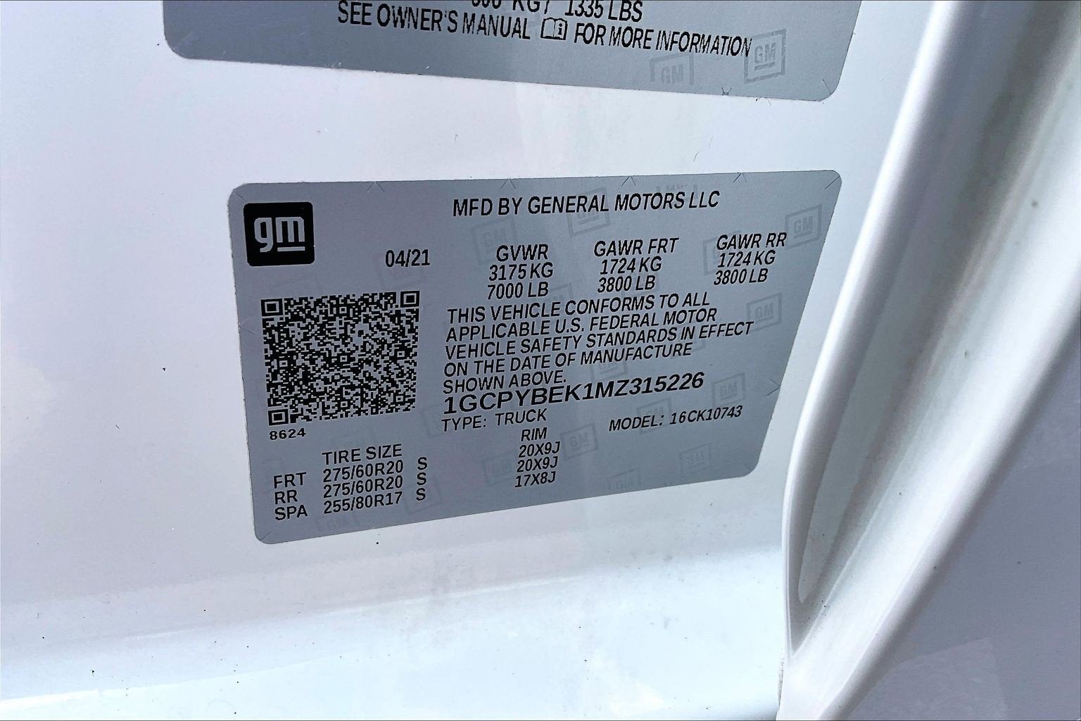 2021 Chevrolet Silverado 1500 Custom