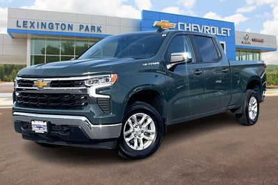 2025 Chevrolet Silverado 1500 LT