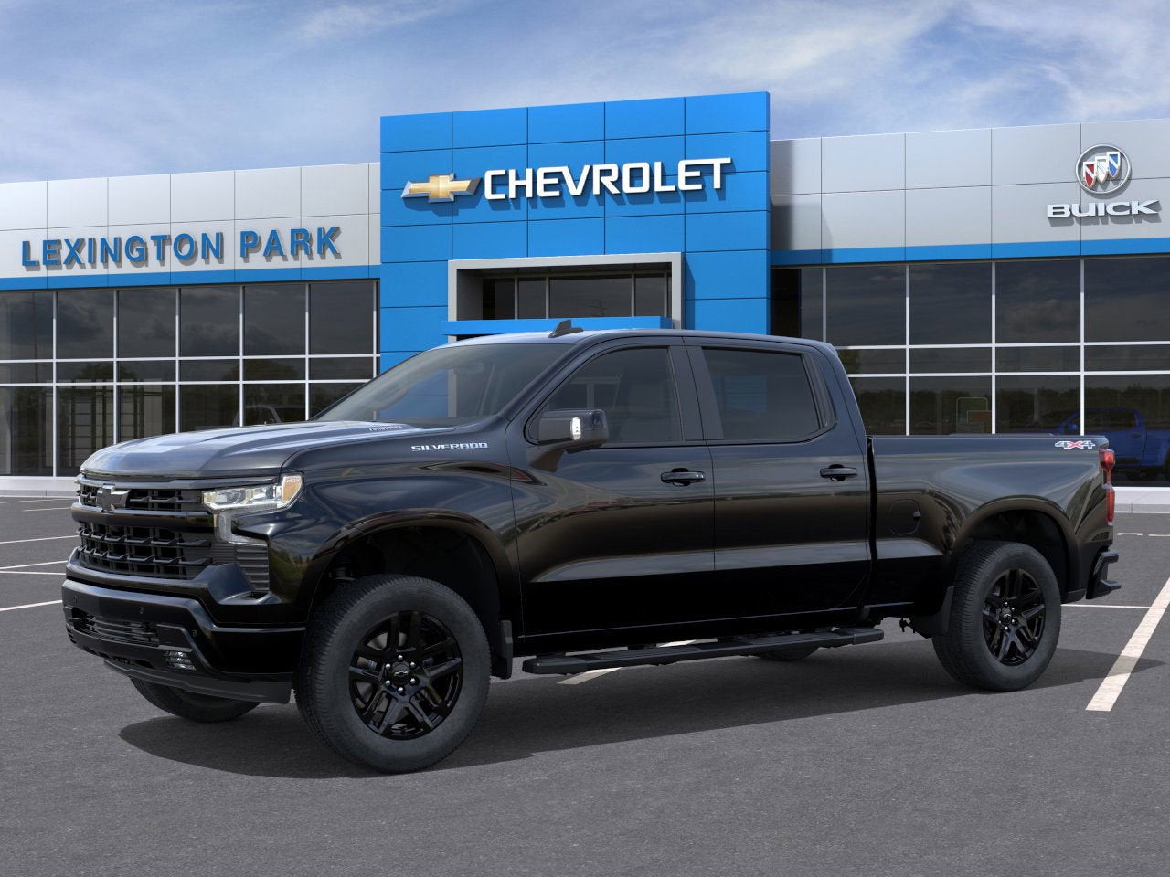 2026 Chevrolet Silverado 1500 RST