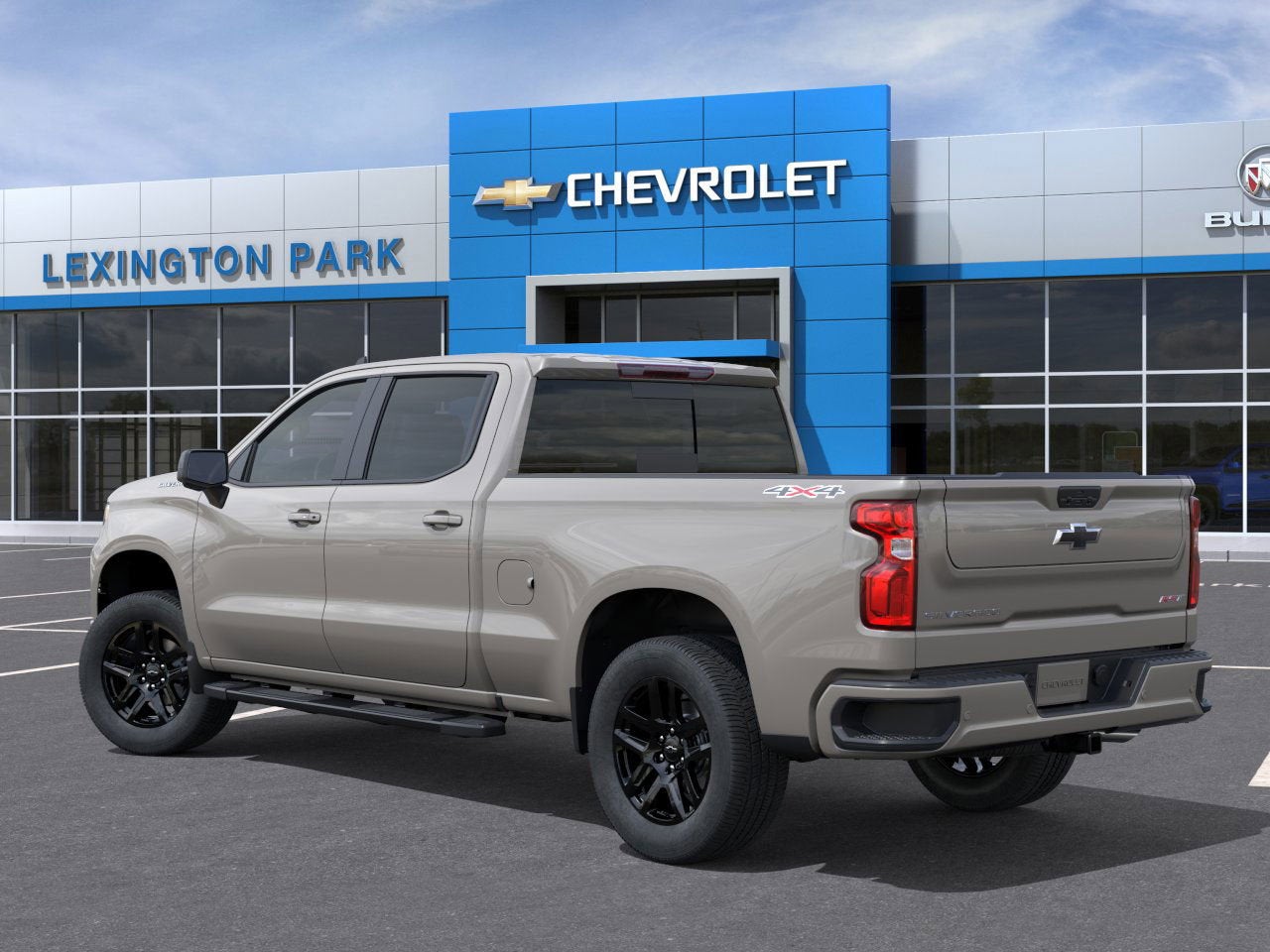 2026 Chevrolet Silverado 1500 RST