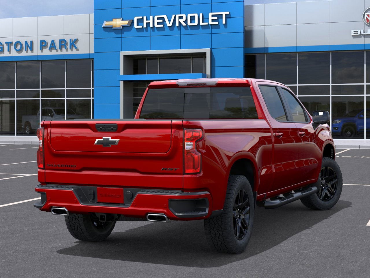 2026 Chevrolet Silverado 1500 RST