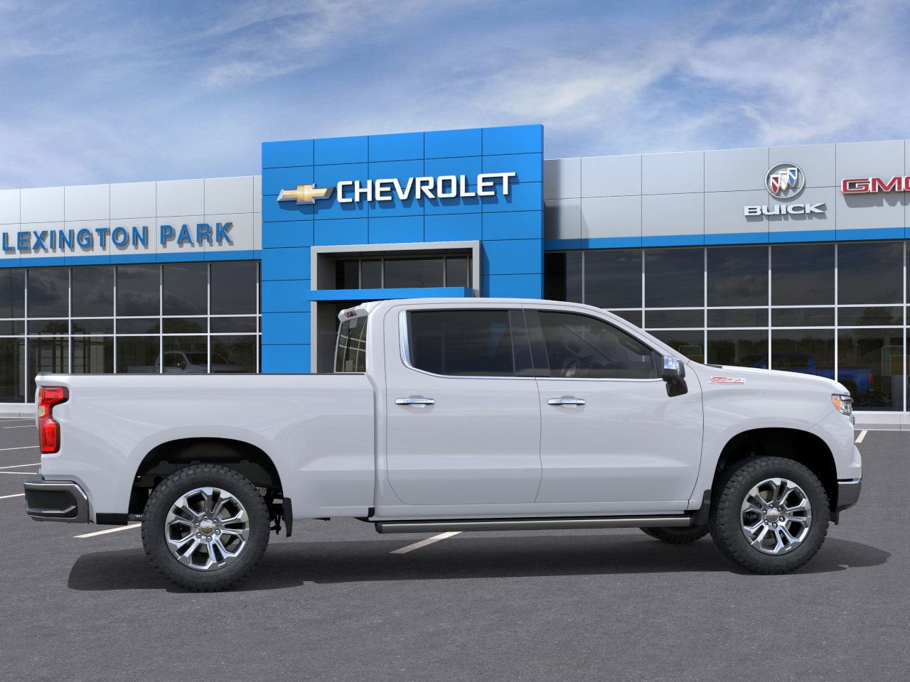 2025 Chevrolet Silverado 1500 LTZ