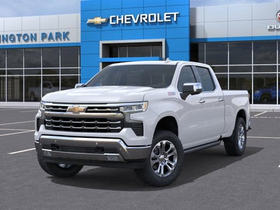 2025 Chevrolet Silverado 1500 LTZ