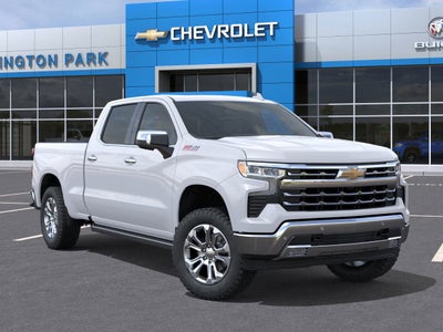 2025 Chevrolet Silverado 1500 LTZ