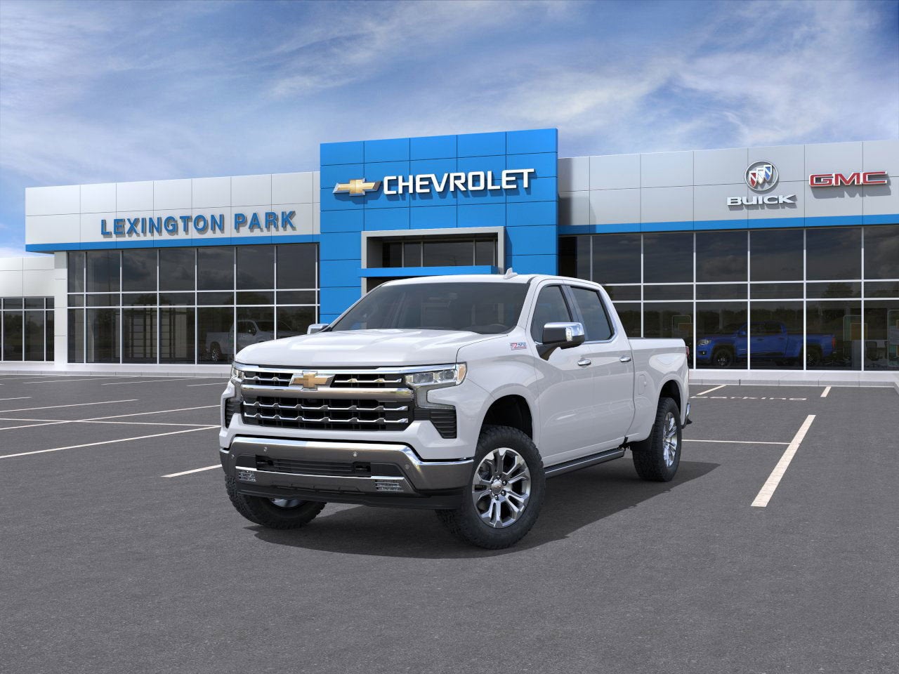 2025 Chevrolet Silverado 1500 LTZ